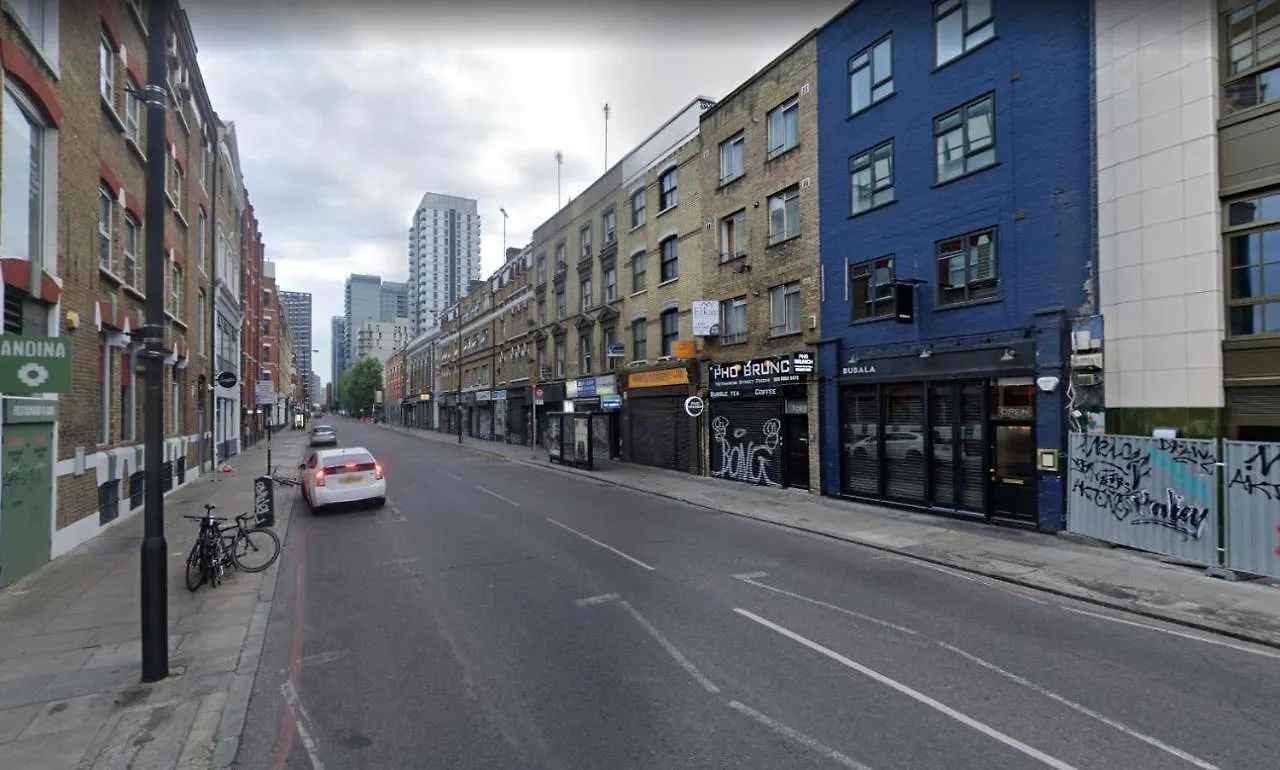 Konukevi Tower Bridge And Spitalfields Accommodation Londra
